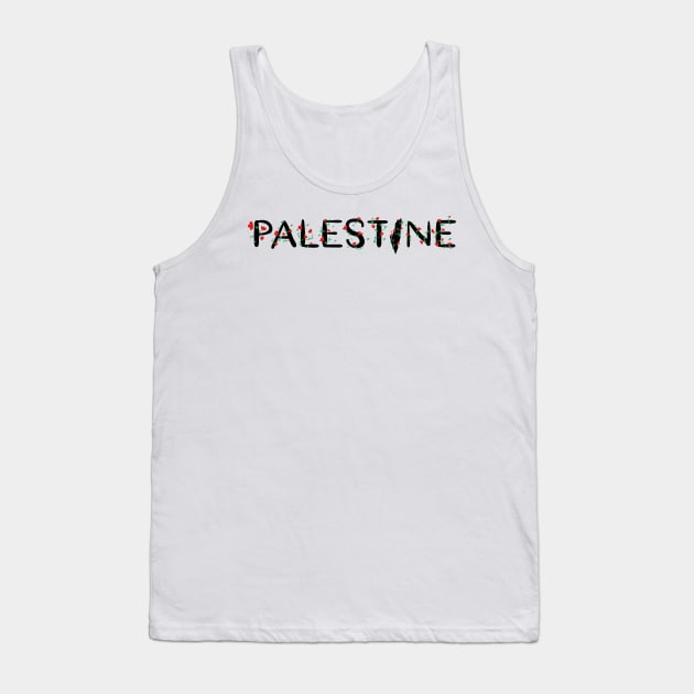 Palestine Tank Top by Asome